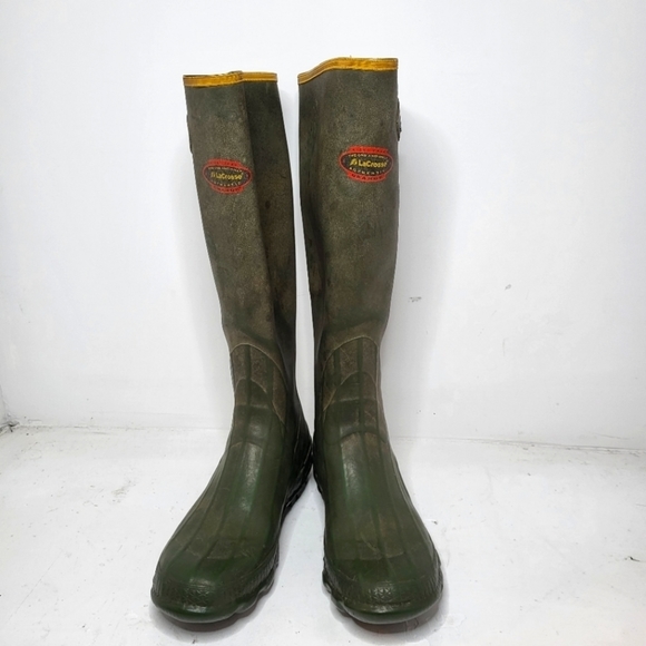 LaCrosse Other - LaCrosse Green  Waterproof Hunting Boots Size 9